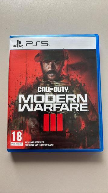 Call Of Duty: Modern Warfare III, PS5 beschikbaar voor biedingen