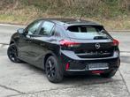 Opel Corsa 1.2 Essence 12/2023 GARANTIE/Led/360..., Bluetooth, Zwart, Bedrijf, 5 deurs