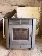 Pelletkachel, Huis en Inrichting, Kachels, Ophalen, Gebruikt, Vrijstaand, Pelletkachel