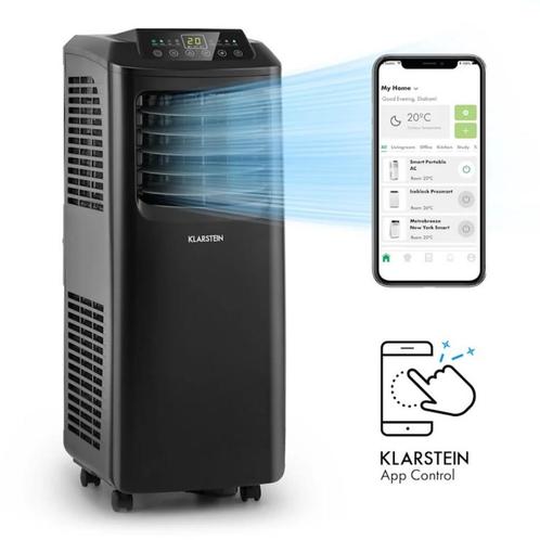 Climatiseur portable Pure Blizzard Smart 9k de Klarstein, Electroménager, Climatiseurs, Neuf, Climatiseur mobile, Refroidissement et Déshumidification