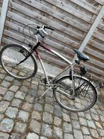 Herenfiets, Fietsen en Brommers, Fietsen | Heren | Herenfietsen, Ophalen, Gebruikt, Overige merken, Versnellingen