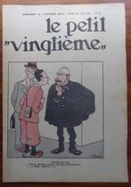TINTIN – PETIT VINGTIEME - n25 du 20 JUIN 1935 – LOTUS BLEU, Livres, Une BD, Herge, Enlèvement, Utilisé