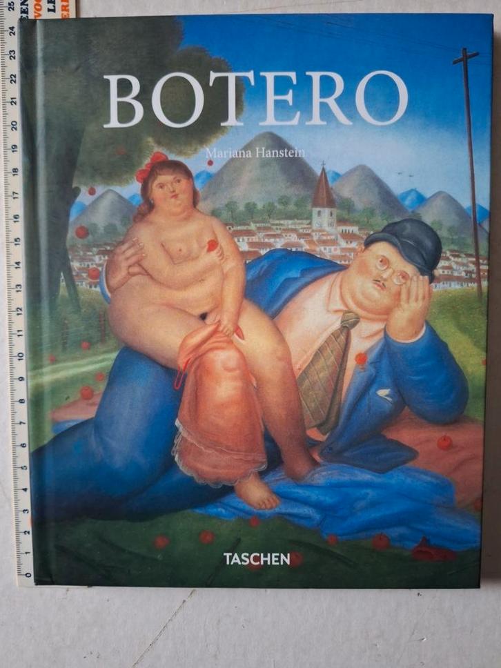 Kunstboek Fernando Botero "De schoonheid der zinnelijkheid", Boeken, Kunst en Cultuur | Beeldend, Zo goed als nieuw, Ophalen of Verzenden