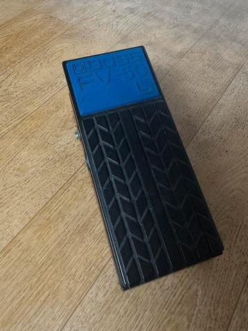 BOSS FV-50L stereovolumepedaal (lage impedantie) beschikbaar voor biedingen