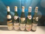 5 vieux vins de Mosel-Saar-Ruwer - 1976/81/82/83, Autres régions, Enlèvement ou Envoi, Pleine, Comme neuf