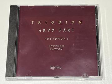 Arvo Pärt - Polyphony, Stephen Layton – Triodion beschikbaar voor biedingen