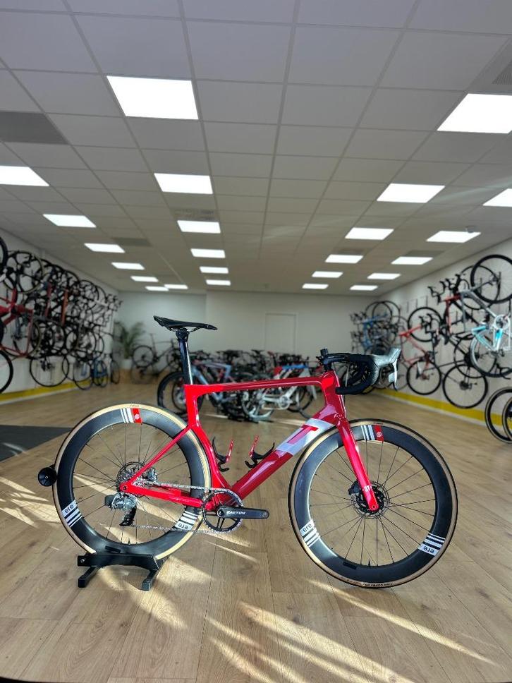 3T Strada Team AXS Carbon Racefiets, Sport en Fitness, Wielrennen, Gebruikt, Ophalen of Verzenden