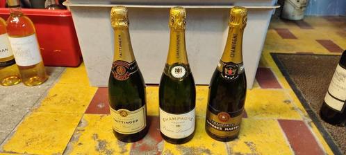 3 flessen champagne eerst goed lezen aub, Verzamelen, Wijnen, Champagne, Ophalen