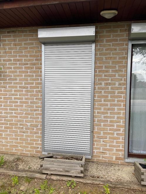Rolluiken, Doe-het-zelf en Bouw, Rolluiken, Gebruikt, Elektrische bediening, Ophalen