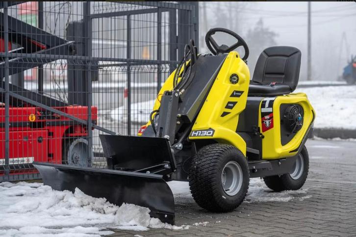 Kingway Heracles H130 Wiellader met Gratis Set sneeuwschuif, Zakelijke goederen, Machines en Bouw | Kranen en Graafmachines, Wiellader of Shovel