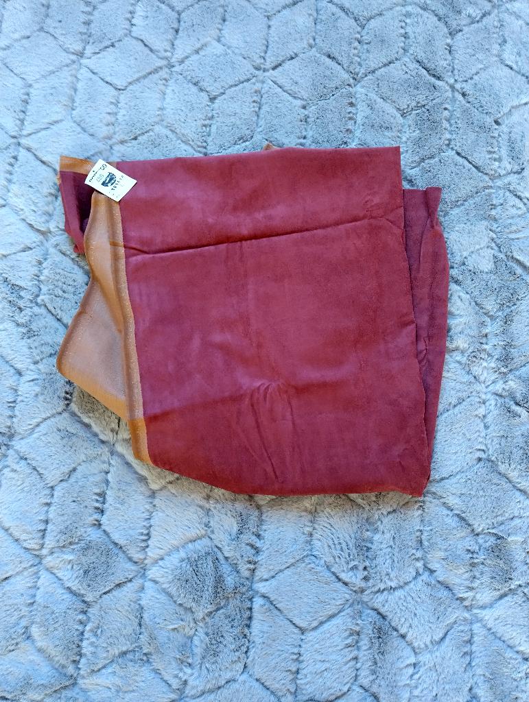 Donkerroze perzikhuid 1m48 x 73cm + 86x65cm + 73x37cm, Ophalen, Zo goed als nieuw, 30 tot 120 cm, Roze