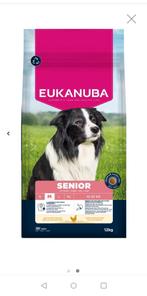 Honden brokken eukanuba, Enlèvement, Chien
