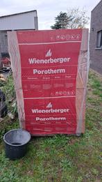 Snelbouw Wienerberger PLS lijmsysteem, Ophalen, Nieuw, Bakstenen