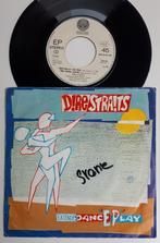 45T Dire Straits Twisting By The Pool +2 Extended Dance Play, 7 pouces, EP, Utilisé, Enlèvement ou Envoi