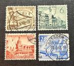 Duitsland: 1940 Leipziger Fruhjahrsmesse, Ophalen of Verzenden, Gestempeld