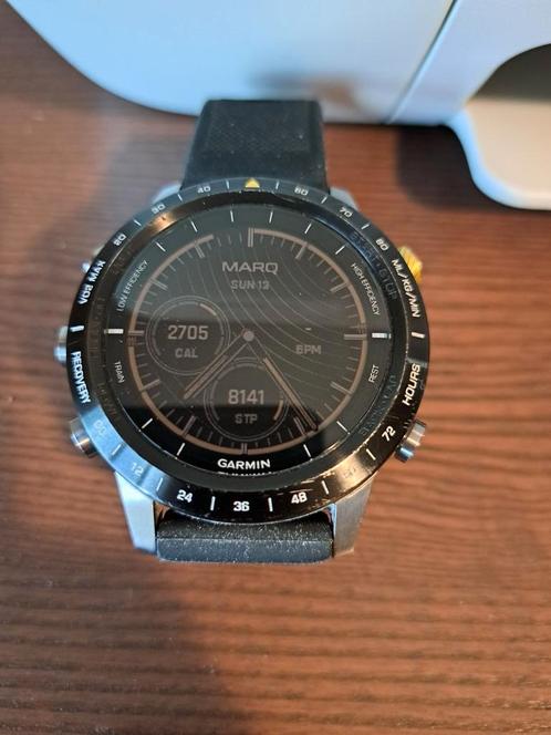 Garmin MARQ Athlete, Handtassen en Accessoires, Sporthorloges, Gebruikt, Ophalen of Verzenden