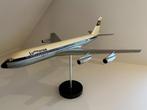 Boeing 707 Lufthansa 1965 schaalmodel 1/100 SABENA Verkuyl, Ophalen of Verzenden, Gebruikt, Schaalmodel