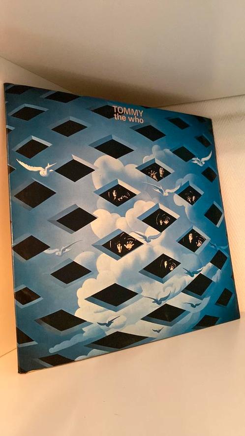 The Who – Tommy 🇩🇪, CD & DVD, Vinyles | Rock, Utilisé
