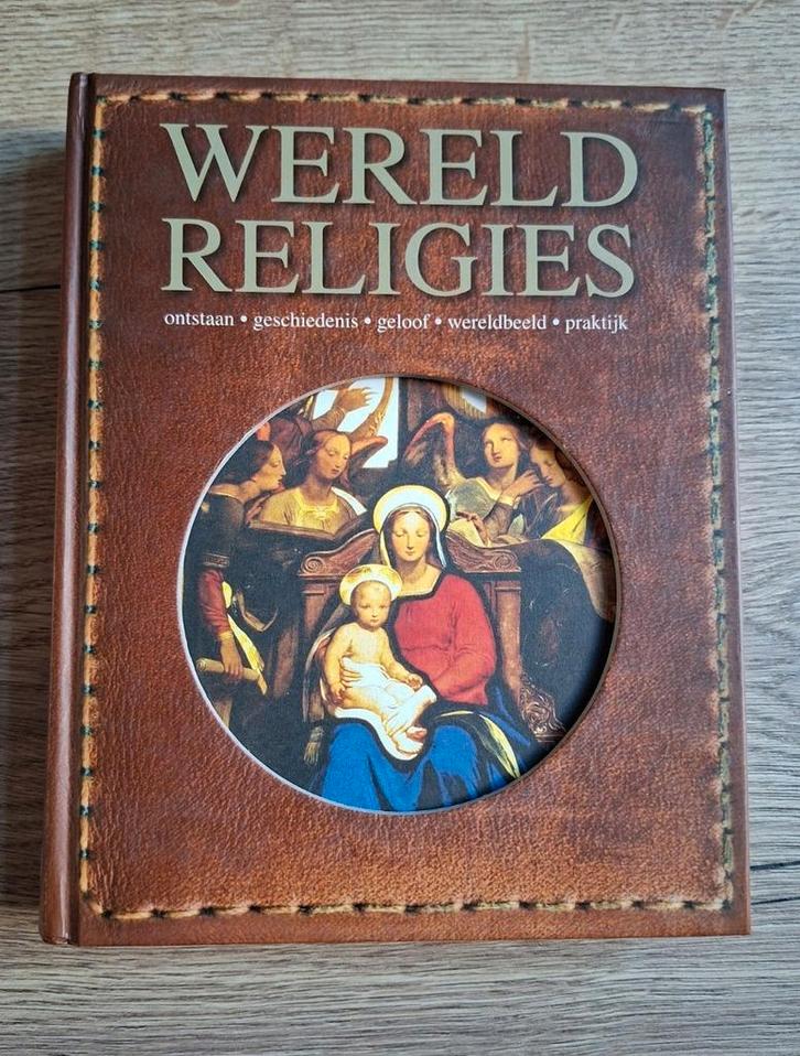 Boek : wereldreligies / Franjo Terhart, Boeken, Prentenboeken en Plaatjesalbums, Zo goed als nieuw, Ophalen of Verzenden