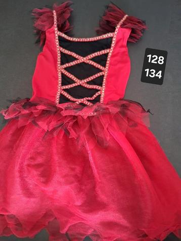 Robe costumée d'Halloween tailles 128-134, Enlèvement ou Envoi, Comme neuf