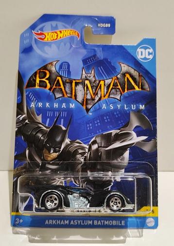 Hot Wheels Silver Series Arkham Asylum Batmobile (2021)  beschikbaar voor biedingen