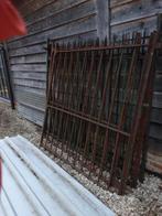 hekkens, Tuin en Terras, Tuinhekken en Hekwerk, Ophalen, Met poort, Gebruikt, Spijlenhekwerk