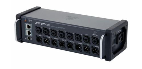 Behringer SD8 Digital Stagebox, Muziek en Instrumenten, Mengpanelen, Zo goed als nieuw, 10 tot 20 kanalen, Ophalen of Verzenden