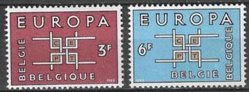 Belgie 1963 - Yvert/OBP 1260-1261 - Europa (PF)