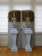 Franse girandoles met 4 lichtpunten, Antiek en Kunst, Antiek | Woonaccessoires, Ophalen