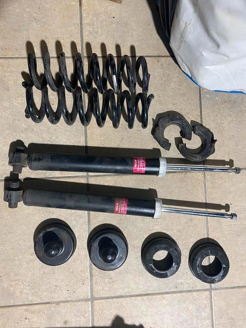 BMW 1 3 4 F20 F30 Achterste veren en schokdempers, Auto-onderdelen, Ophanging en Onderstel, BMW, Ophalen of Verzenden