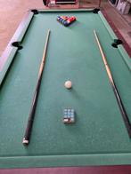 Table de billierd 130/240cm, Sport en Fitness, Biljarten en Poolen, Ophalen, Gebruikt