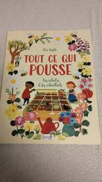 Tout ce qui pousse  / activités et autocollants  NEUF, Enlèvement ou Envoi, Neuf, Clair Rossiter, Non-fiction