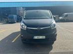 Opel vivaro dubbel cabine 6 zit in nwe staat 1 jaar garantie, Auto's, Voorwielaandrijving, Stof, Zwart, Bedrijf