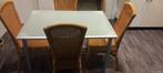 Tafel met stoel, Huis en Inrichting, Ophalen, Gebruikt