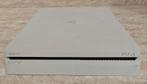 PS4 Slim White 500GB SSD, Ophalen, Met 1 controller, Slim, 500 GB