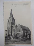 Uitkerke Blankenberge St Amandus  kerk, Verzenden, 1920 tot 1940, Ongelopen, West-Vlaanderen