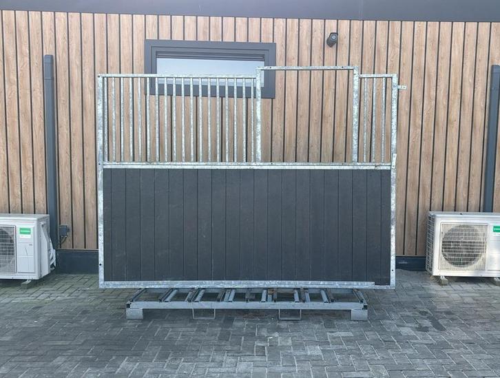 2 tussenwanden | 2925 x 2180 mm | Kunststof, Dieren en Toebehoren, Stalling en Weidegang, Opfok, Stalling, Weidegang, Accessoires