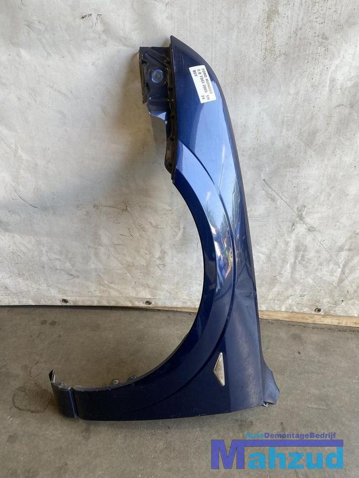 FORD MONDEO 3 Blauw E2 links voorscherm scherm 2000-2007, Auto-onderdelen, Carrosserie, Spatbord, Ford, Gebruikt, Ophalen