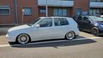Vw Golf3 Benzine 2.0 Zeer Uniek 87.000Km Topstaat!!, Voorwielaandrijving, 4 deurs, Stof, Zwart