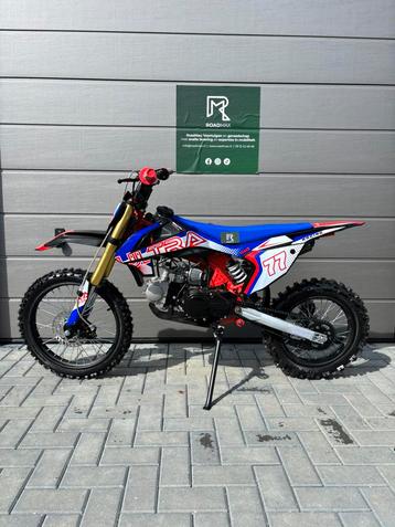 🚀Nieuw🚀Crosser Pitbike Crossmotor 125cc 11PK Schakel 90kmh beschikbaar voor biedingen
