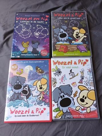 DVD's Woezel en Pip, Europees, Tekenfilm, Alle leeftijden, Ophalen of Verzenden