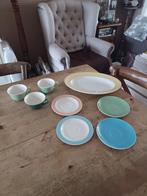 BOCH PASTEL onderbordjes en koffiekopjes vanaf 1.50 euro, Antiek en Kunst, Ophalen of Verzenden