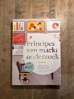Principes van markt onderzoek, Boeken, Studieboeken en Cursussen, Ophalen, Zo goed als nieuw, Hoger Onderwijs