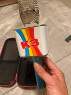K3 microfoon karaoke, Ophalen of Verzenden, Zo goed als nieuw, Zangmicrofoon, Draadloos