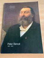 Peter Benoit Belgische componist en muziekpedagoog kunstboek, Ophalen