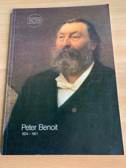 Peter Benoit Belgische componist en muziekpedagoog kunstboek, Livres, Art & Culture | Arts plastiques, Enlèvement