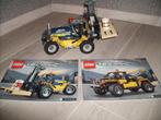 lego technic 42079, Ophalen of Verzenden, Zo goed als nieuw, Complete set, Lego