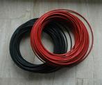 Nieuw Kabel Eupen Eucasolar H1Z2Z2-K Cca 6mm² rood en zwar, Enlèvement, Câble ou Fil électrique, Neuf