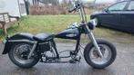 Origineel Harley 1972 FLH Shovelhead rolling chassis, Particulier