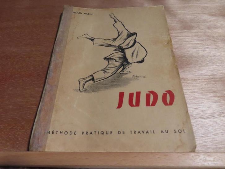 Judo  / Méthode pratique de travail au sol - Alain Valin, Boeken, Sportboeken, Gelezen, Vechtsport, Ophalen of Verzenden